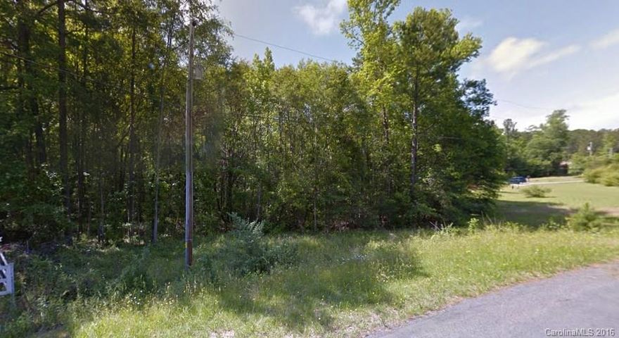 1.12 acre residential lot.