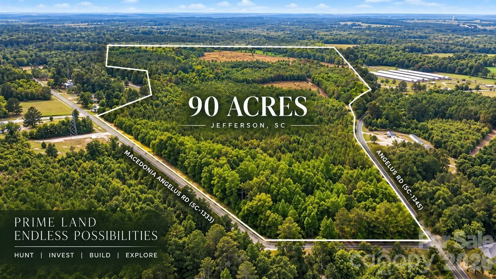 2713 Macedonia Angelus Road, Jefferson, SC, 29718