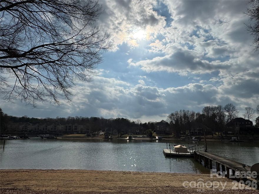 Newly renovated 3-bedroom, 2-bath home located in a quiet Lake Norman cove. The waterfront property includes a private dock with space to park your boat. The home features updated interiors, modern finishes and an open layout. Conveniently situated near I-77 and minutes from Lowe's Corporate Headquarters offering easy access to shopping, dining and commuter routes. A rare lakefront rental opportunity in a highly accessible location. 

Tenat is responsible for all utilities. Water is a community well and is to be used for household use only. The exterior is still in the process of being cleaned and landscaped.