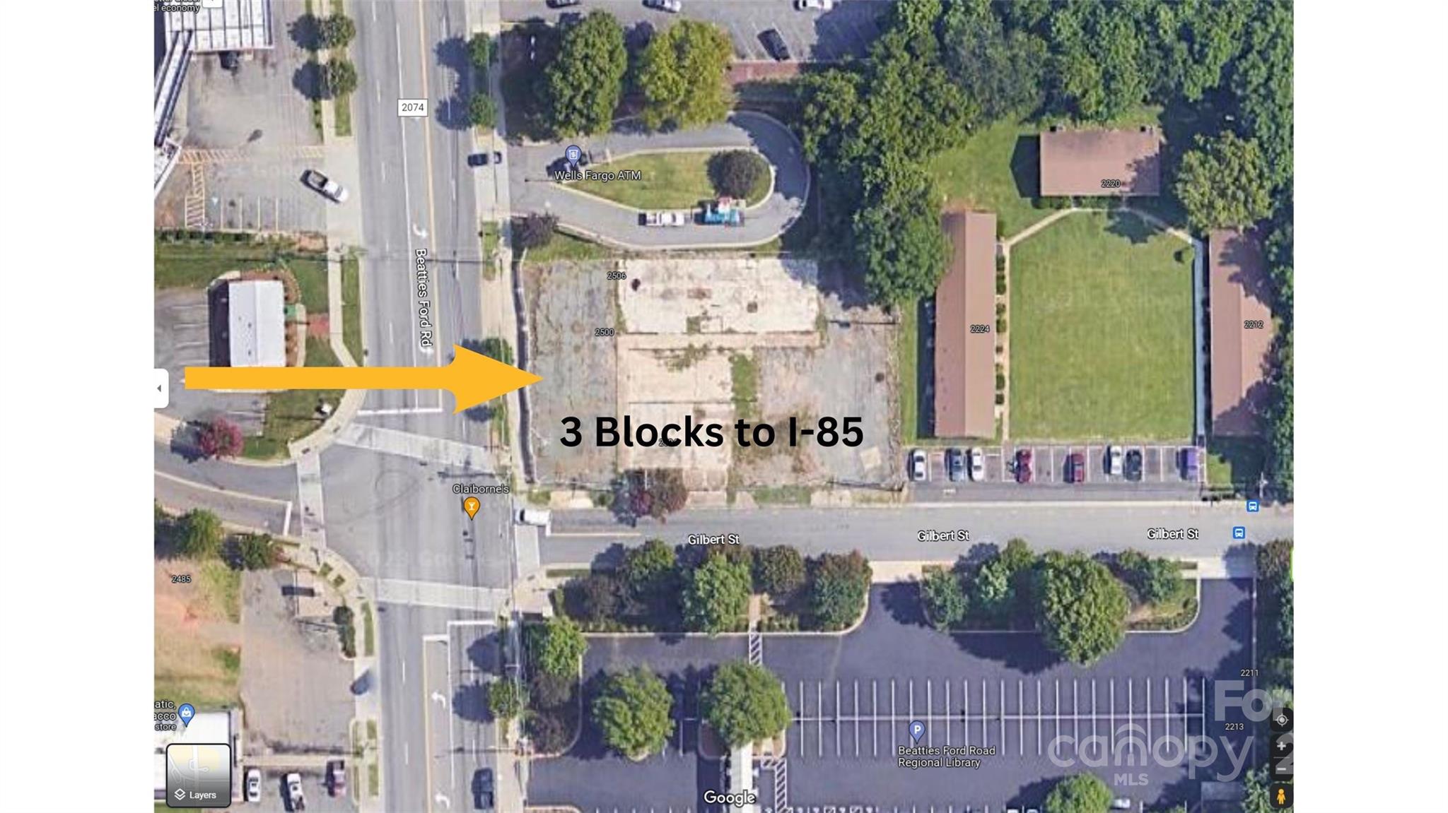 2506 Beatties Ford Road