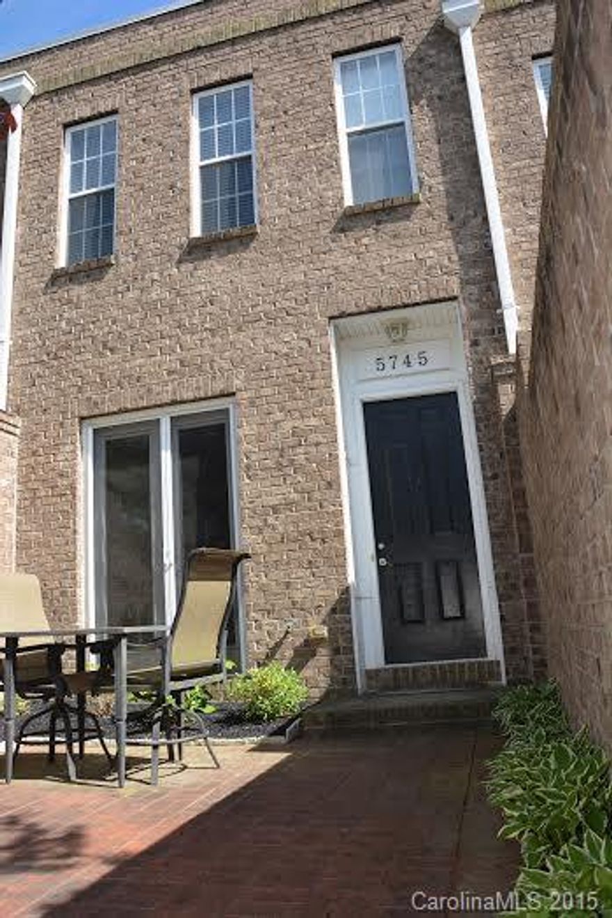 Like new townhome in Afton Village! 2BR 2.5BA plus garage! Charming brick exterior with terraced garden courtyard. Beautifully detailed with custom paint, cabinets, moldings and hardwood floors throughout first level! Easy walk to shops, restaurants, bars and the YMCA!