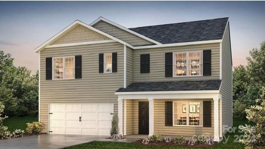 New Construction Hayden plan. The Hayden is a 5-bedroom, 3-bath home that is the one you have been looking for. This one has it all. Does your home search include a loft? Study? Bedroom on the first floor? Yes, this one has it! This floorplan is a top seller. This home comes standard with 36" Shaker Cabinets and granite countertops with SS appliances in the kitchen, a smart home package, and much more! Valleywood Farms is the perfect location to call home! ***Pictures, photographs, colors, features, & sizes are for illustration purposes only & will vary from the homes as built.***