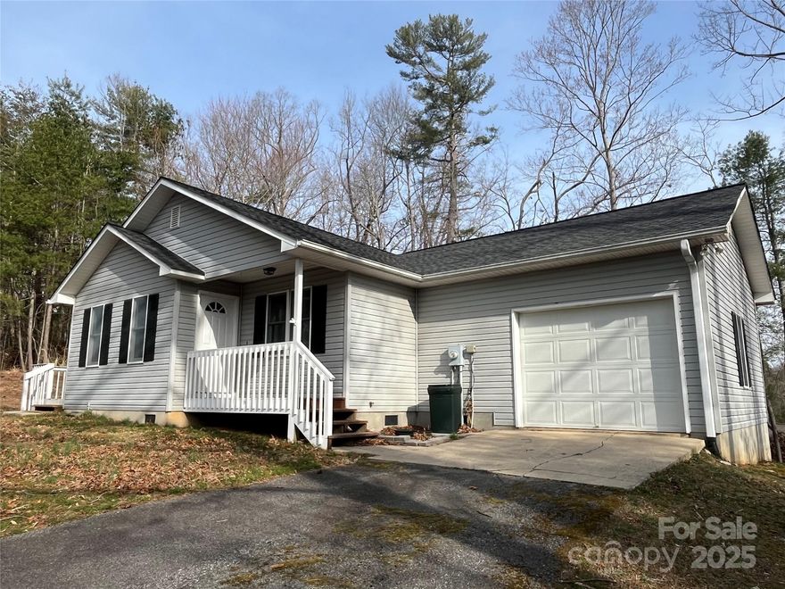 3/20-SELLER IS REQUESTING FINAL AND BEST OFFERS BE SUBMITTED BY 3/21@5:00. Looking for your home sweet home or a great opportunity for a rental investment property?  You've found it!  This well maintained 3 bedroom 2 bath home with bonus room/office is situated on a beautiful.79 acre lot nestled within large, mature trees providing for the privacy and serenity you've been searching for.  Single attached garage as well as two car detached for additional parking or large workshop.  Location is unmatched as property is 2 miles from the interstate, less than 10 minutes from downtown Flat Rock and less than 15 minutes to downtown Hendersonville.  For the equestrian enthusiast, Tryon International Equestrian Center with a year round calendar of live events is less than 30 minutes away.  Excellent proximity to great food, shopping and medical facilities.  Don't miss the chance to call this home your own!  NOTE: SQUARE FOOTAGE LISTED DOES NOT INCLUDE ADDTIONAL 71SF OFFICE SPACE IN GARAGE.