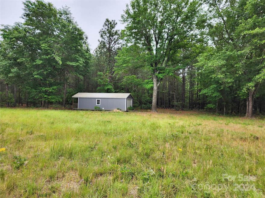Wooded 56.96 acre tract located 5 miles north of Williston, SC. Come build your dream home. This could be a sportsman's paradise. Only 18 miles from Aiken and only 35 miles from North Augusta, Mature hardwoods and pines cover the property with one small field. Excellent hunting for deer and turkey. There is a drivable trail from east to west on the property. There currently is a 14 x 25 storage building with a front porch and a back garage door on the property that was being used as a hunting cabin. No utilities on the property. Buyer is responsible for ordering the PERC Test