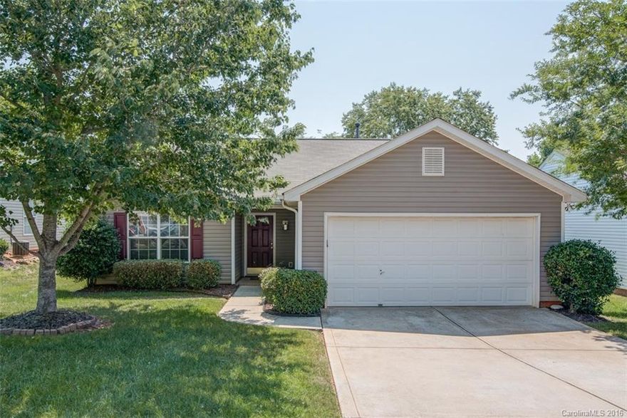 Your buyers will love this Fantastic Ranch! This well maintained, 2 car garage home has a spacious, open floorplan, vaulted ceiling in Family Room and Kitchen and offers a private rear, fenced yard. Lots of curb appeal to this home! Newer appliances in the kitchen. Ceiling fans in bedrooms; large master suite! Huge Laundry/Utility room offers plenty of space for extra storage. Location is ideal; close to shopping, restaurants and more. Home includes a 1 year Home Warranty.