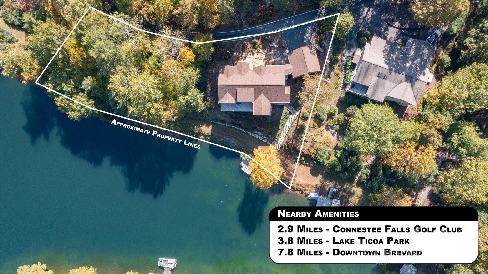 Connestee Falls - Residential