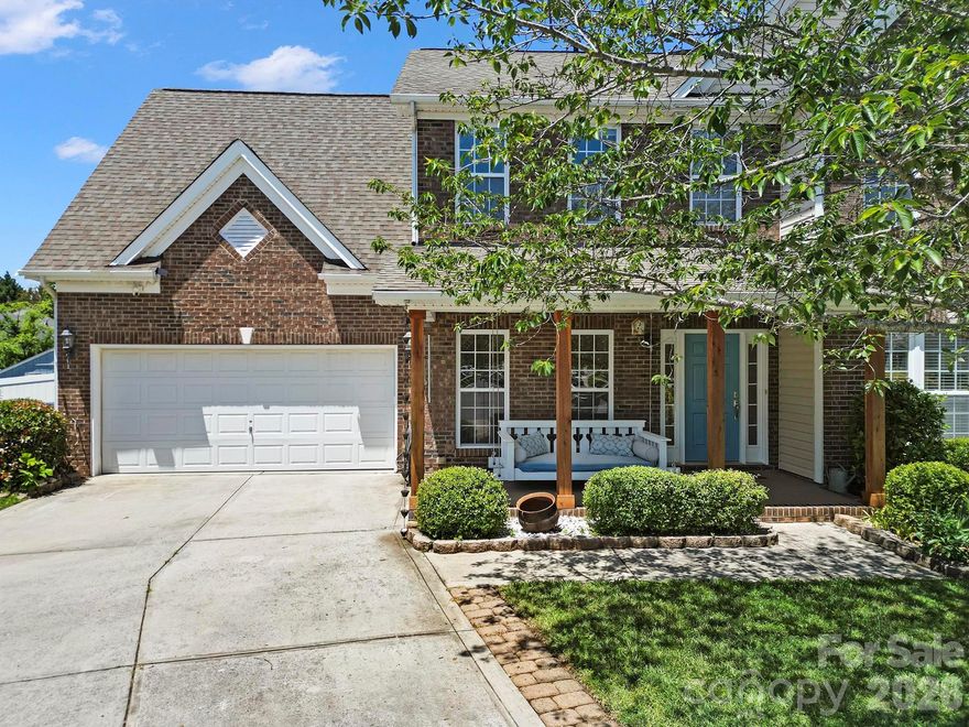 Discover this beautifully upgraded home, perfectly situated on a private cul-de-sac lot. Designed for both style & function, this residence boasts modern finishes & thoughtful updates throughout, creating a truly move-in-ready retreat. The open-concept floor plan is flooded with natural light & features a spacious living area, an upgraded kitchen w/ ample cabinetry & counter space, granite countertops, & stainless steel appliances, plus upgraded flooring & fresh paint. The primary suite offers a luxurious escape w/ a spa-like bathroom & generous closet space. 3 additional bedrooms and bonus room can be found on the upper level and dedicated office on main level. Step outside to enjoy your private backyard oasis—ideal for entertaining, relaxing, or simply enjoying the peaceful surroundings. Located just minutes from shopping, dining, & top-rated schools, this home offers the perfect blend of it all.