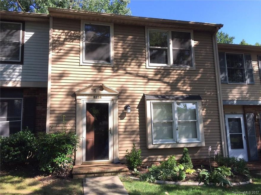 Spacious 3 Bedroom 1 1/2 Bath townhome. Private patio which backs up to tree line.  Close to fine dining, shopping, entertainment and light rail. Don't let this one get away.  Proof of Renters Insurance is Required