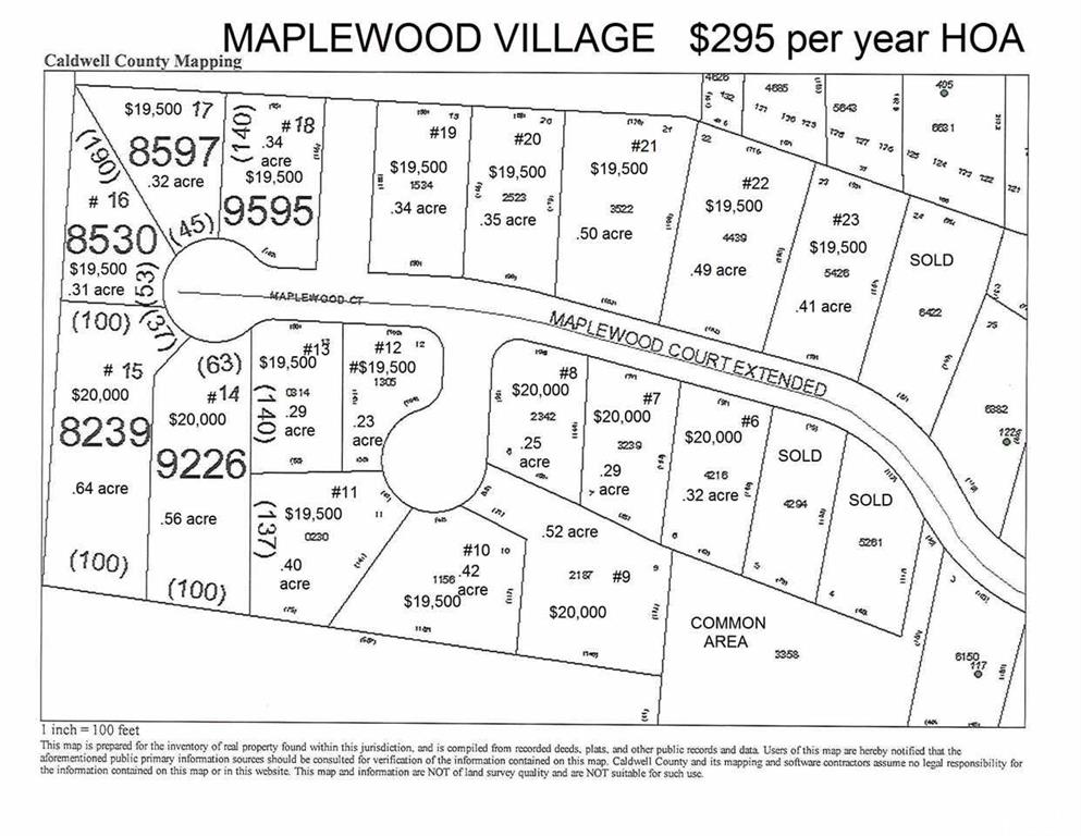 Maplewood Village - Land