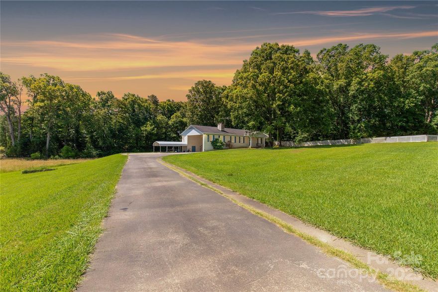 Welcome to your private retreat in the heart of the Buford community! This well-built brick ranch sits on 5 acres of peaceful countryside—perfect for those seeking space, privacy, and the freedom that comes with no HOA. Inside, you’ll find a spacious floor plan featuring 3 beds, 2 baths, and a cozy living room centered around a beautiful stone fireplace with wood stove insert. The kitchen offers plenty of cabinetry and room to make it your own.  The finished basement adds flexibility for a workshop, game room, or additional living space. Outside, enjoy the 2-car carport, storage shed, and endless possibilities for gardening, animals, or hobbies. This home has been lovingly maintained with great bones—fully livable as-is and ready for your personal updates.  If you’ve been searching for a Buford-area home with acreage, space to grow, and long-term value, this is the one. Don’t miss your chance to own a rare piece of Lancaster County land with all the charm of country living!