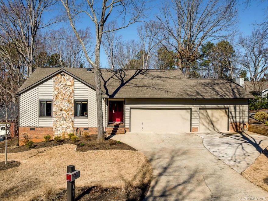 All the work is done!!!  Bright open floor plan w/ bamboo floors and a wood burning FP.  New Kitchen w/ tons of counter space.  Both bathrooms updated w/ beautiful designer tiles and vanities.  Master bathroom has an oversized shower featuring full body shower sprayers and dual vanities, a perfect space to relax.  New Champion replacement windows with a transferable warranty, a hard to find oversized attached 3 car garage.  This is a must see!!