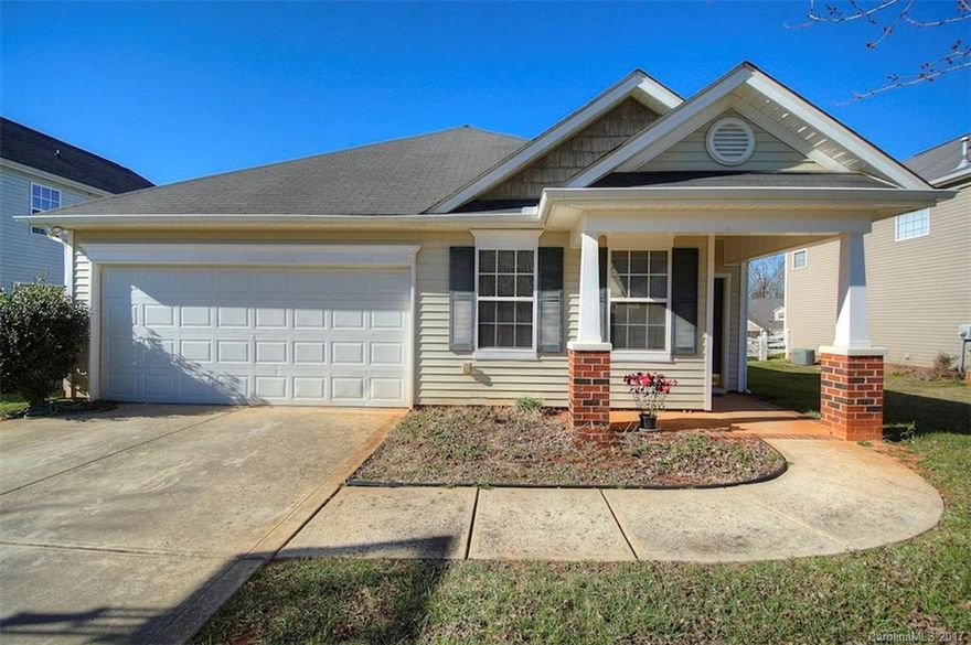 4BR/3BA ranch home with a finished room over the garage (FROG) in the sought after community of Cascades, Union County. Open floor plan, vaulted ceilings in the living area, fireplace. Master features raised double sink vanity, garden tub and separate shower. Finished room over the garage can be 4th bedroom or bonus with full bath attached. Great location in the Sun Valley area close to shopping, dining and schools.