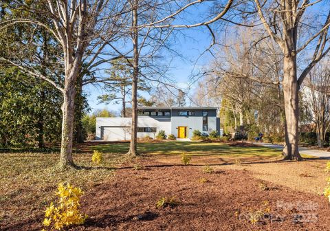 A home in Charlotte