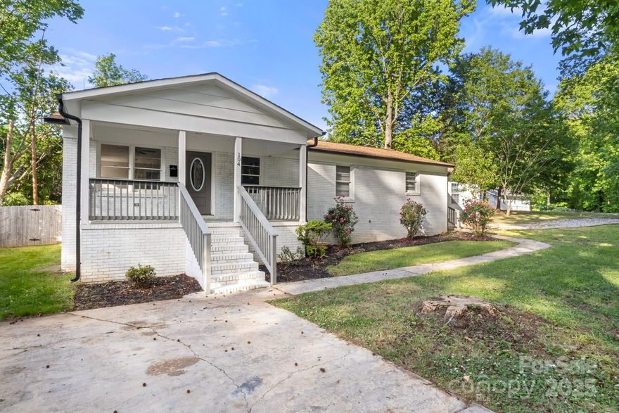 Awesome Ranch Home on a Corner lot in Downtown Fort Mill area! As you enter this home you will find Barnwood LVP throughout this entire home. OPEN Floorplan! Great room is HUGE with Ceiling fan! Dining area is a good size with seating room enough for 6 people. The Kitchen is a Galley Style with White Shaker Cabinets, Beautiful Granite Counter tops & SS Appliances. There is a Total of 4 Bedrooms. HUGE Bonus/5th Bedroom at the End of the Home is a Perfect Kids Den or additional Family Room. Primary bedroom features a Ceiling fan with walk-in Closet. Primary Bath has a Single White Vanity & walk-in Shower. Guest Shower is in the Hallway with Designer Vanity and Beautiful White Tile that surrounds the Tub.  The Laundry is in a Mud Entry room that is unheated and it is 166 SQFT.  HUGE Utility Room where the water heater is could provide room for a Pantry or just extra Storage! Lots of Parking with the Parking Pad in front of the Home & Gravel Driveway down the side of this home. Come see!