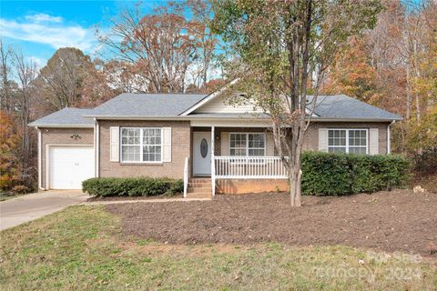 A home in Charlotte