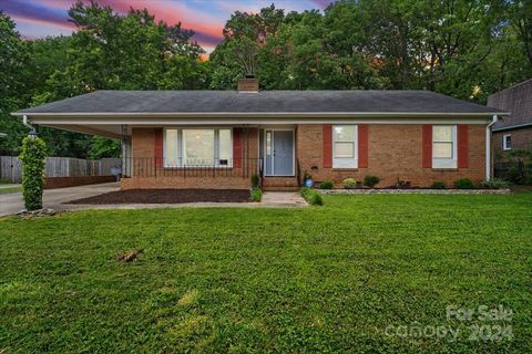 A home in Charlotte