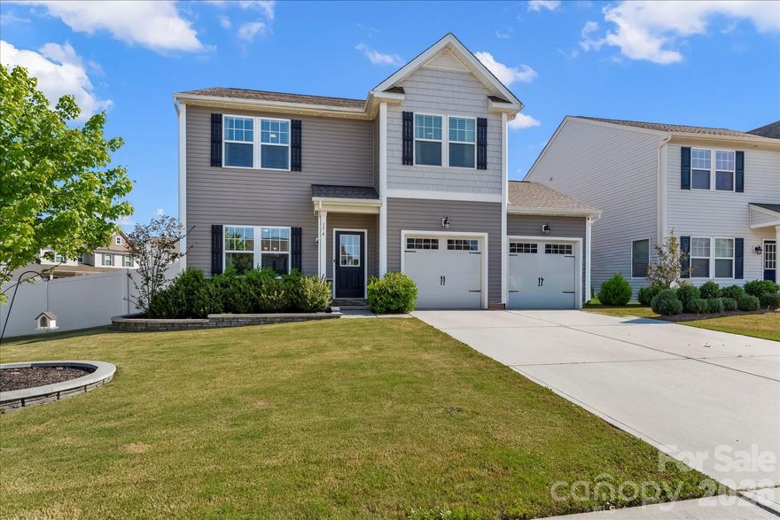 Built in 2020, this beautifully maintained home in Sutters Mill combines modern finishes with a functional, light-filled layout. Situated on a corner lot with a fenced yard, the property offers both privacy and space to enjoy.
The main level features an open-concept design with a spacious living area, dining space, and a well-appointed kitchen with granite countertops—ideal for both everyday living and entertaining. A dedicated office provides the perfect work-from-home setup.
Upstairs, the primary suite offers a private retreat with its own ensuite bath, while two additional bedrooms, a full bathroom, and a conveniently located laundry room complete the second level.
With a two-car garage and a prime location just minutes from shopping, dining, and major commuting routes, this home delivers comfort, convenience, and modern style all in one.