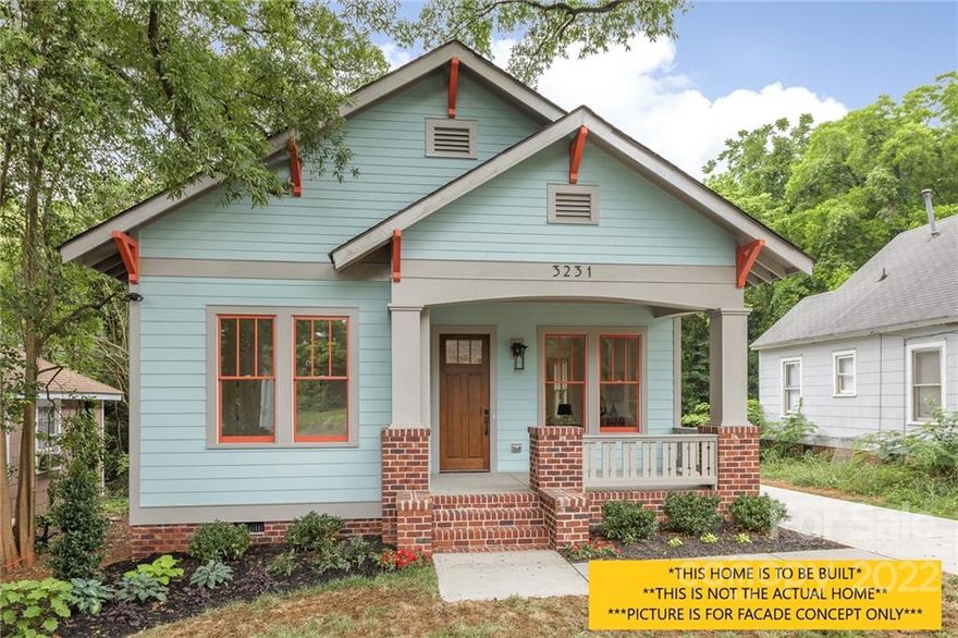 Ringwood Street is blossoming this Spring with new houses and here we go again with another collab from 5 Points Realty and MBH Construction.  Custom builder MBH Construction will be starting on this to-be-built, period-inspired Arts & Crafts cottage that will be located on the front side of Enderly Park nearest the city where major commercial and residential revitalization is occurring. Buyer must purchase lot from Seller and contract with MBH Construction to build home. This means you will have some say in the design and style of this home. List price is for LOT and CONSTRUCTION. Open floor plan, tall ceilings, and spacious rooms with designer finishes throughout.  2-10 new home warranty.  For detailed information and additional building opportunities in Historic West End, please contact listing agent.  Current structure on property to be demolished spring 2022 with new construction to follow shortly after.  Listing agent has ownership.