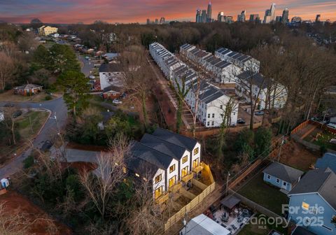 A home in Charlotte