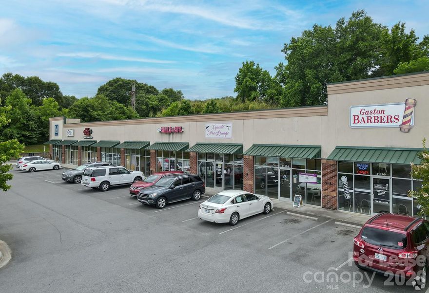 Featuring an exceptional 1000 sq ft commercial space, 3131 Union Rd Suite 5 in Gastonia, NC, presents a remarkable opportunity for your business to thrive. This versatile suite is perfectly positioned to capture the vibrant energy of a bustling area, offering easy access and visibility. With its open layout, the space provides a blank canvas to creatively tailor your business environment, ensuring both functionality and flair. Ideal for a variety of business types, this location invites you to transform it into a hub of innovation and customer engagement. Imagine the possibilities as you design a welcoming and dynamic atmosphere to attract and inspire clients. Benefit from the strategic location that offers convenience to both staff and customers, enhancing your business's potential for growth. Seize this chance to plant your business roots in a promising and well-connected Gastonia community.
