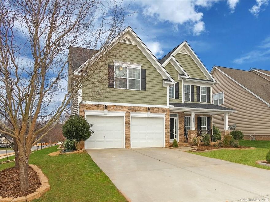 Beautiful 2-story home located on a corner lot in highly desirable Millwood Plantation. Spacious kitchen open to the Family Room. Hardwood throughout most of the main floor. Bedroom and bath on the main floor perfect for an guest or nanny suite. Large Master Bedroom w/ensuite. Bonus Room/Optional 5th Bedroom. New Roof 2015. Pet-friendly neighborhood includes a neighborhood park, playground and splash pool.