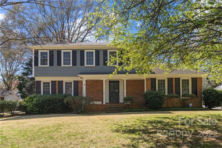 This charming, one owner home is situated on a quiet cul-de-sac street in Stonehaven. With close proximity to Cotswold and MoRa, 6016 Sheppard Court is an immaculately maintained home built in 1968 and features original details like pocket doors, wood flooring throughout upstairs and most of the main level, and a large wood paneled den with cozy fireplace. A flex space off the kitchen would make the perfect office or walk in pantry while a beautiful foyer splits two living spaces, making both formal and informal areas of the home.