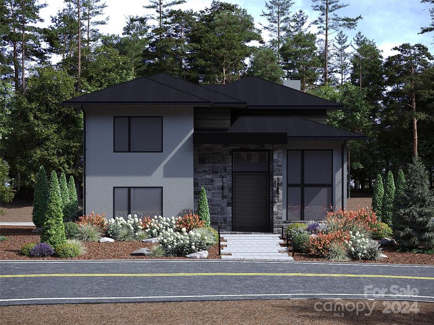 The Cove Park enclave in The Cliffs at Walnut Cove has become one of the most popular locations within this coveted gated neighborhood. Here you will find a brand-new home being built just for you: 72 Running Creek Trail. The modest lot size ensures easy maintenance, yet the home provides gracious living space in all the rooms on both levels. Modern finishes abound in more than 4600 square feet of thoughtfully designed elegance. Slated for completion by August 15, 2024, the home will feature Thermador appliances throughout, as well as high-end flooring, tile, and counters. What’s more, your new home is about a two-minute stroll to Walnut Cove’s standard-setting Wellness Center where you can enjoy swimming, tennis, exercise classes and more! Additionally, miles of maintained hiking trails await nature lovers of all levels just as close. Experience the privacy, security, and luxury lifestyle for which Walnut Cove has become known, while accessing all the best that Asheville has to offer.