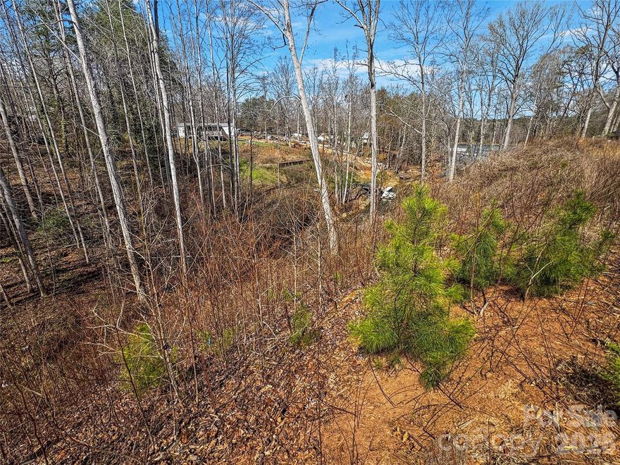 Canal-front homesite on Lake Norman located in Sherrills Ford. This property offers calm water ideal for kayaking, paddleboarding, canoeing, and other low-wake recreational activities.

The lot provides a gently sloping setting suitable for a future custom build with wooded surroundings that offer privacy and natural scenery. Select clearing could open additional views of the canal and enhance the homesite.

Conveniently located near Highway 150 with easy access to Mooresville, Denver, Lake Norman marinas, dining, and shopping.

Opportunity to build near Lake Norman in a growing area. Bring your builder and design your vision.