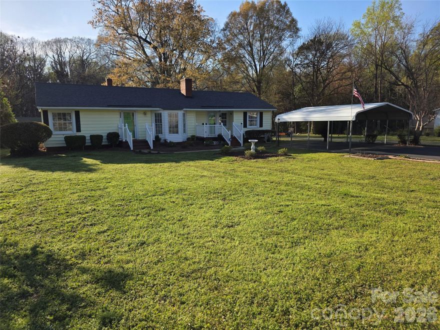 Public Remarks 
Welcome to one of the most Charming 3-bedroom, 2-bath Ranch home in . Located on over 1/2 Acre level lot. This rare property is in the heart of  an established  Community. It is just minutes away from Dining at your excellent choice of Restaurants and Shops.  Close to Ribbon Walk Trail and Greenway. The existing home is being sold as-is, giving you  the opportunity to make it your vision. It is centrally located to I85 and I77 and just minutes from Uptown, Football and Baseball Functions.