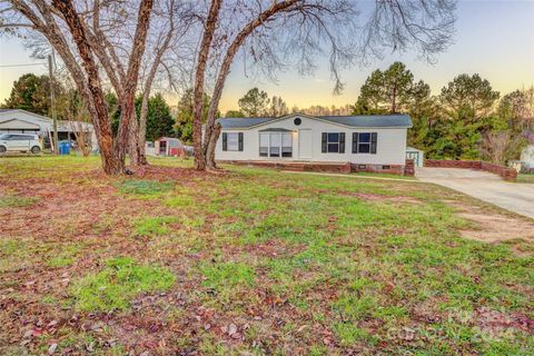 A home in Shelby