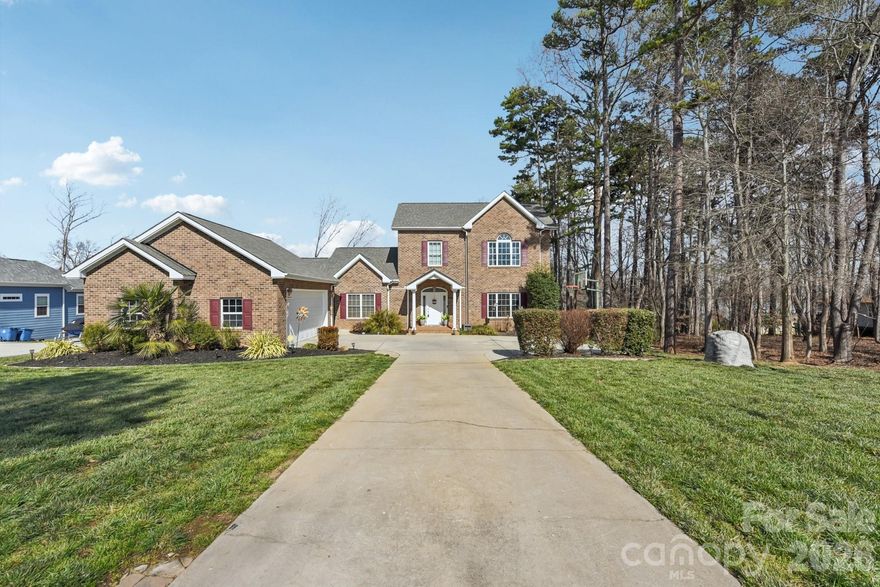 GREAT WATERVIEWS in this beautifully designed 3-level home in the desirable Lake Norman of Catawba waterfront community! Offering 4 bedrooms and 3.5 baths, this home blends comfort, space, and stunning lake views throughout. Step inside to a dramatic great room with vaulted ceilings, abundant natural light, hardwood floors, and expansive windows that showcase the water. The kitchen features granite countertops, ample cabinetry, and an inviting layout perfect for everyday living and entertaining. The main-level primary suite provides convenience and privacy, complete with a spacious bath and walk-in closet. Well-sized secondary bedrooms offer flexibility for family or guests. Enjoy outdoor living on the large rear deck overlooking the lake — ideal for entertaining, relaxing, and taking in the peaceful setting. The finished lower level offers incredible versatility with a recreation room, playroom, exercise room, and full tiled bath. Additional features include a 2-car garage, maintenance-free exterior, and lake access on Southern Breeze. Located in the sought-after Lake Norman of Catawba area, just minutes to marinas, waterfront dining, shopping, and everyday conveniences. Convenient access to Hwy 16 provides an easy commute to Charlotte, Denver, and Hickory, while still enjoying the privacy and charm of a quiet waterfront community.
Experience the lifestyle Lake Norman is known for — water views, recreation, and refined comfort all in one exceptional home.