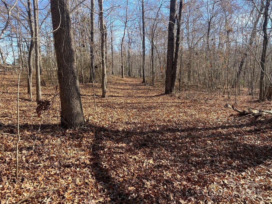 Discover the charm of rural Rutherford County with this beautiful ±1.93-acre wooded property on Kiser Road in Bostic, NC. This versatile tract offers the perfect blend of privacy, convenience, and natural beauty—ideal for anyone looking to build a home, create a weekend retreat, or invest in land.

A gently rolling landscape leads to a creek along the rear boundary, adding both character and a peaceful setting. An existing roadbed/trail is already in place, making access and exploration easy from day one. The property is mostly wooded, offering seclusion and flexibility for future homesite planning.

Located in a quiet country setting yet just minutes from local amenities, this parcel features minimal restrictions and access to public water, giving buyers valuable convenience without sacrificing freedom or lifestyle.

Whether you’re dreaming of a custom home, a small homestead, or a recreational getaway, this tract checks all the boxes.

Don’t miss your chance to own a prime piece of land in one of Rutherford County’s most desirable rural communities!

Water tap ncluded with the purchase!!!!