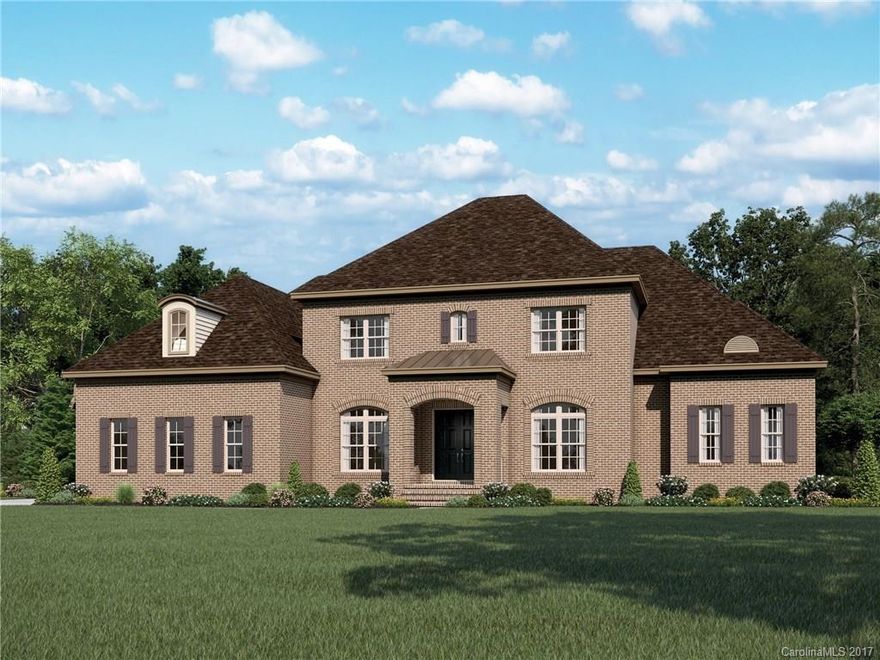 Gorgeous home has custom designs with stunning open & airy concept and features. Master bedroom & bath leaves no room for improvement. A huge spa bath & walk-in closer that has so much space for storage. Magnificent kitchen with huge island & gourmet details. Downstairs master & guest suite with a huge bonus room & rec room on a large lot in desirable Weddington.