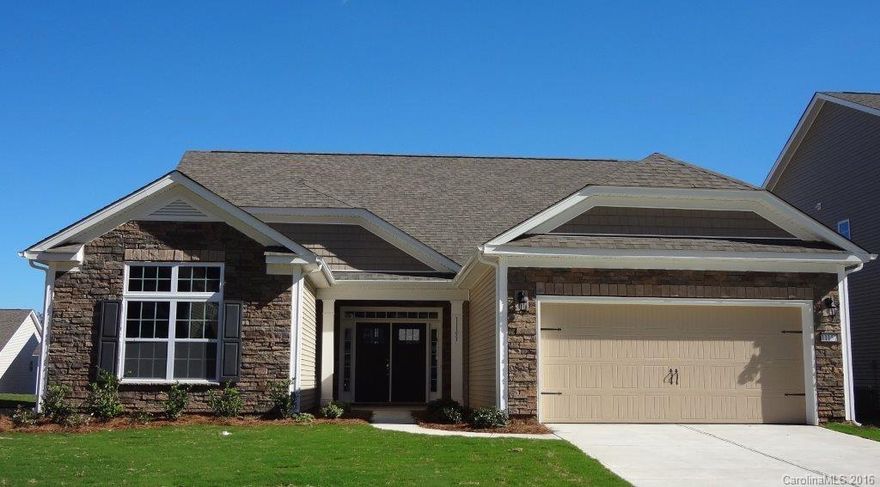 This is a great ranch floor plan with a second floor. Lots and lots of upgrades have been added including a beautiful gourmet kitchen with double ovens and a gas cooktop! Hardwoods on the first floor and granite and tile in all the bathrooms!