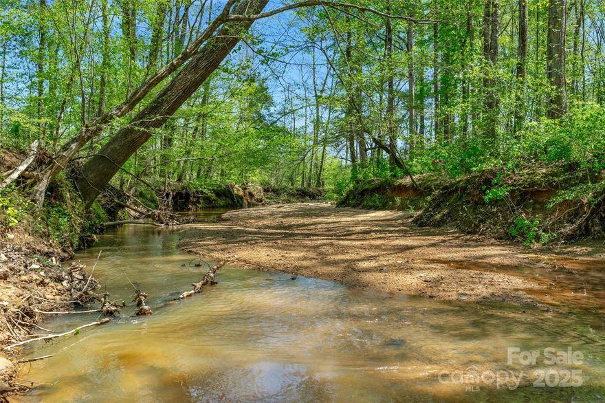 Large homestead / hunting & recreational retreat for Sale! Peaceful country lifestyle in desirable Blackstock, SC! If you are looking for a tranquil homestead or recreational property, this is the piece of land for you! Conveniently located in Chester County; about 10 min away from the interstate for easy travel; About 45 minutes away from Charlotte and very close to Fort Mill, Rock Hill, and York. The uses of this land are endless; Pursue building your dream home, use this land for homestead, future timber income and deferred property taxes, micro-farming, recreational activities, and definitely hunting. Shannon Creek has flowing water throughout the back section of the property. Abundant wildlife. Tons of deer, turkey, and other small game. There are electrical utilities available at the road.  Survey available upon request. Soil is suitable for convention septic system per licensed soil engineer. Contact listing agent for more info.
