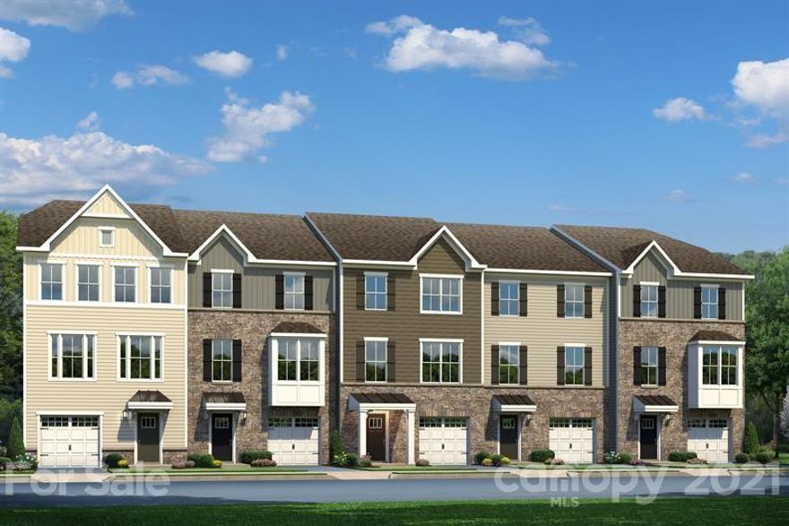 INTRODUCING OUR BRAHMS IN TRINITY TOWNES TEGA CAY! Minutes from Lake Wylie and everything that lake living offers! Just a short distance to Kingsley and Baxter Village, as well as other convenient shopping/restaurants and I-77. Our 3 story Brahms townhome that offers a great open living concept with 1st level Finished Rec Room, Granite Countertops, deck and private rear yard! This, along with a spacious Kitchen Island and dining area and 3 Bedrooms on the upper level. Call today for more information! March 2021 Delivery.