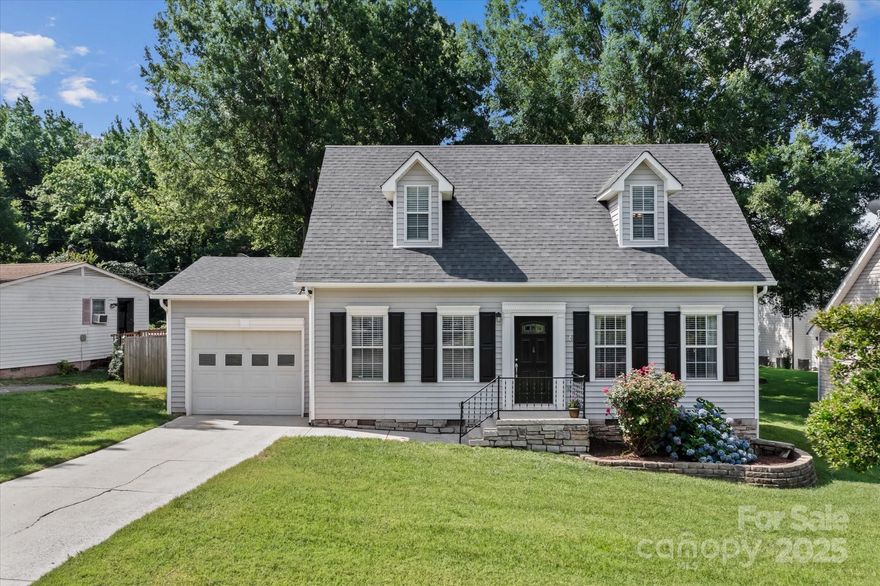 This charming 3-bedroom, 2-bath home is located in the sought-after Lake Access community of Bahia Bay on beautiful Lake Norman. Enjoy year-round use of the private waterfront community lot just around the corner for only $75/year through the Bahia Bay HOA. Inside find real hardwood floors and a thoughtfully updated interior. Roof was replaced in 2017, HVAC system in 2021, Crawl space was professionally encapsulated in 2024.Upstairs, luxury vinyl plank flooring was added in 2020.The kitchen offers granite countertops, SS appliances, cozy dining area. The main-level primary suite features a spacious walk-in closet, bathroom w/double vanity and tub/shower combo. Main-level laundry. Upstairs, two generously sized bedrooms w/full bath. Oversized deck overlooking a fully fenced backyard. Separate storage building. One-car garage is a great everyday perk. Affordable and just minutes from shopping, dining, and more. Don't miss your opportunity to enjoy lake living without the lakefront price!
