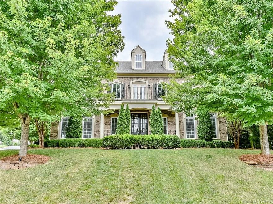 WOW!  Lush VERY Private Yard with Deck & Patio! Chef's Kitchen with all the upgrades. 2 Story Great Room, with a wall of windows. Luxurious Master Suite with the most stunning Bath! Third level teen or guest suite. Screened Porch. Front & Back Balconies. 3 car side load garage. Fenced Yard, custom landscaping & peach tree. Too much to list all. MUST SEE! Bridgemill is perfectly located in SC just south of Charlotte. It boasts great amenities: clubhouse, playground, tennis and walking trails.