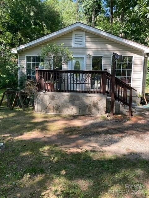 A home in Lake Lure