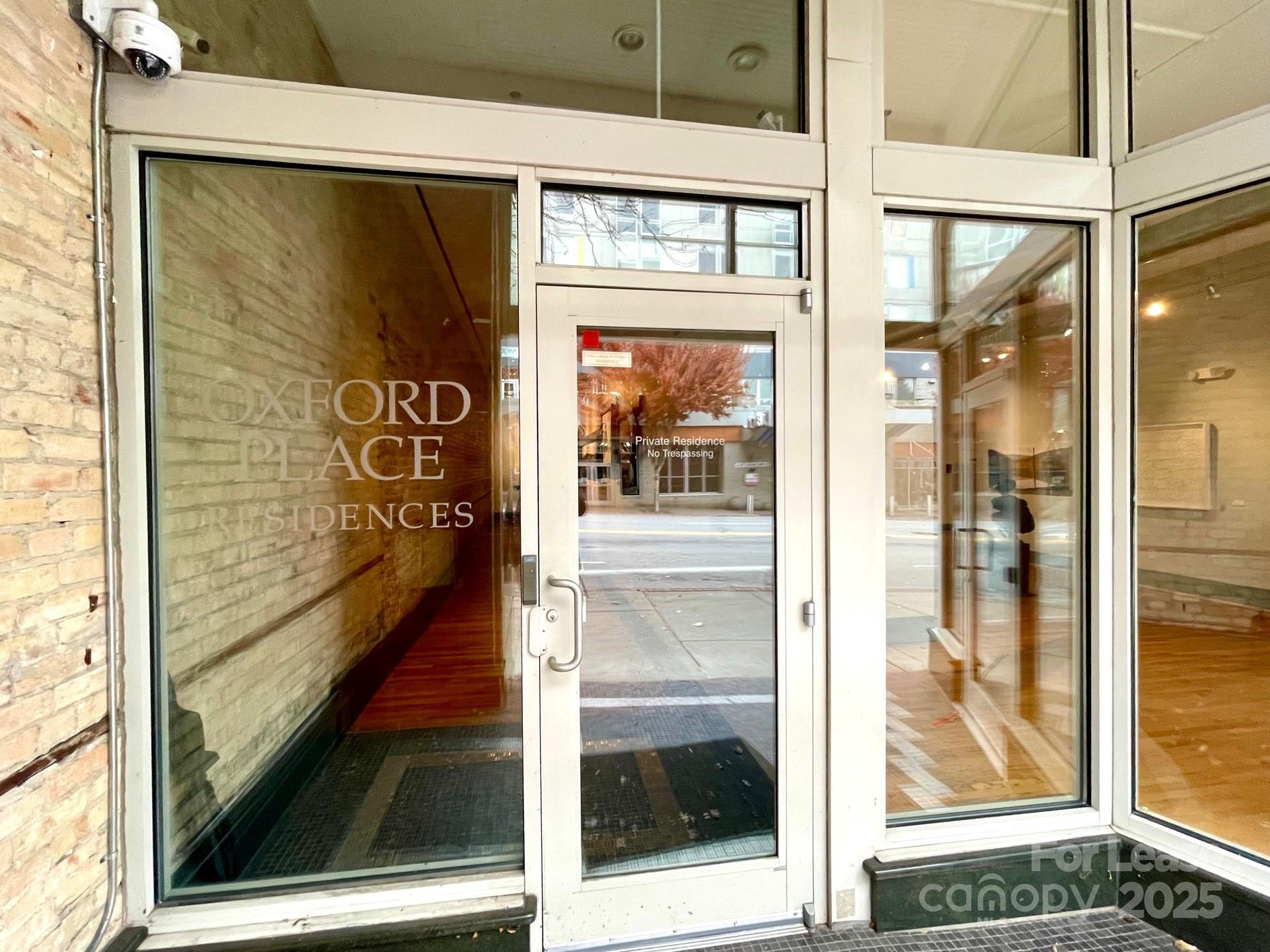 Oxford Place - Residential Lease