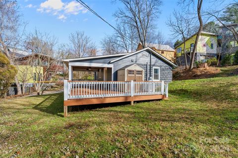 A home in Asheville