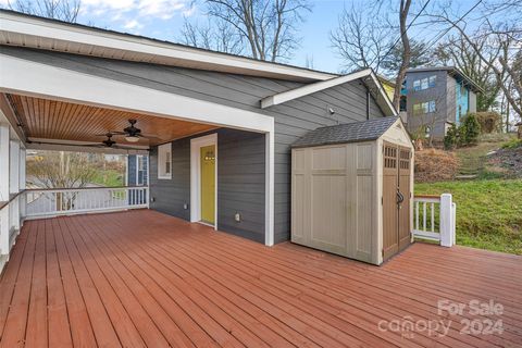 A home in Asheville