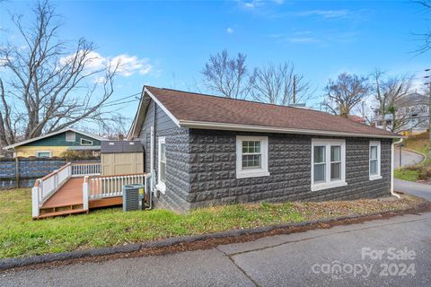 A home in Asheville