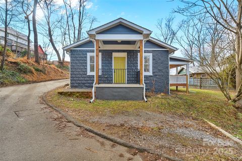 A home in Asheville