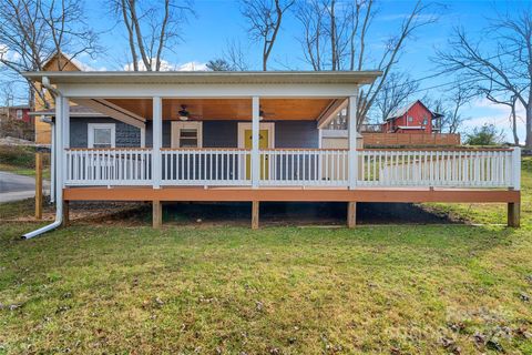 A home in Asheville