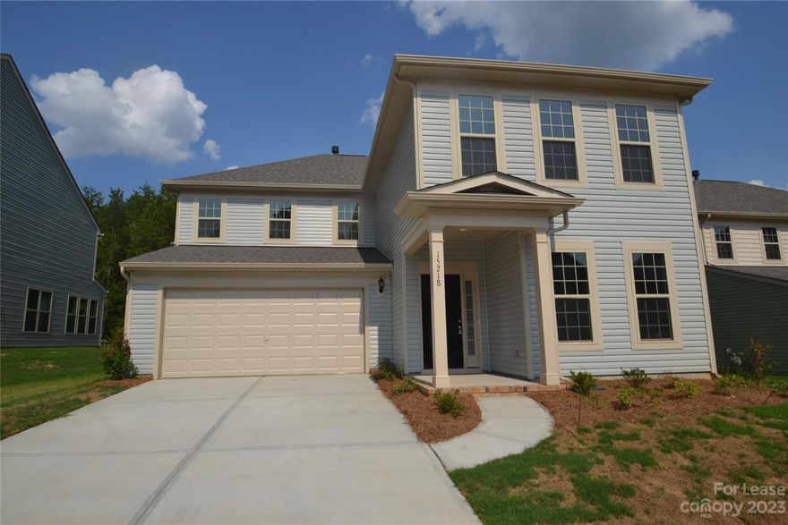 NO PETS!   Just like renting a NEW home! Gourmet kitchen w/ upgraded cabinets, granite countertops, stainless steel appliances. NEW fridge, NEW W/D. Spacious open floor plan with sunroom. Loft upstairs for playroom or office. Formal dining. Bright breakfast area and a private backyard! Enjoy!