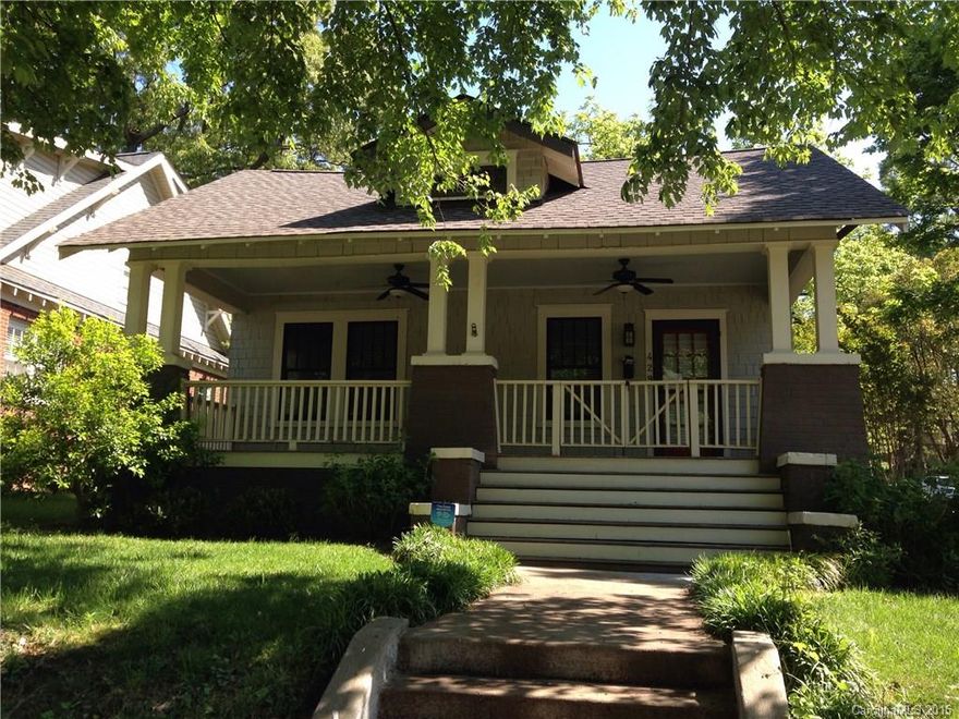 Classic Dilworth bungalow on great corner lot!