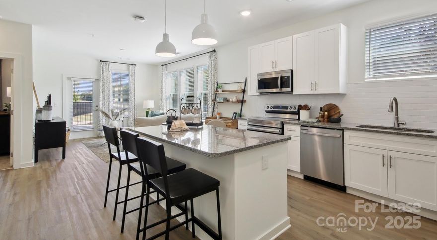 13 month lease term. Currently offering 6 weeks free rent for move-ins (subject to change). Pricing, availability, and promotions may vary—please confirm beforehand. Days on Market shown do not reflect this specific plan. 
Indulge Yourself at Norwood Steel Creek
Norwood Steele Creek is now leasing its brand new, resort-inspired apartments. These 1, 2 & 3 bedroom apartments for rent in Steele Creek, North Carolina, deliver contemporary flair and features you’ll love living in and showing off. Redefine your leisure time surrounded by an abundance of in-demand community amenities perfect for working out or just hanging out. With all the nearby activities and recreation, plus easy commutes for work, school, or play, Mosby Steele Creek is the total package.