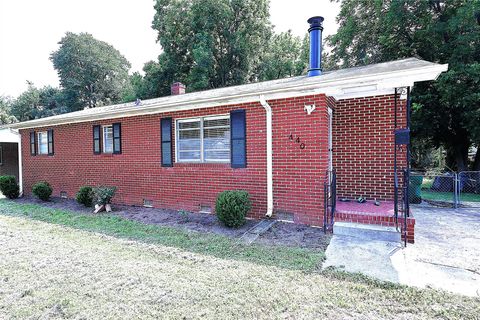 A home in Charlotte