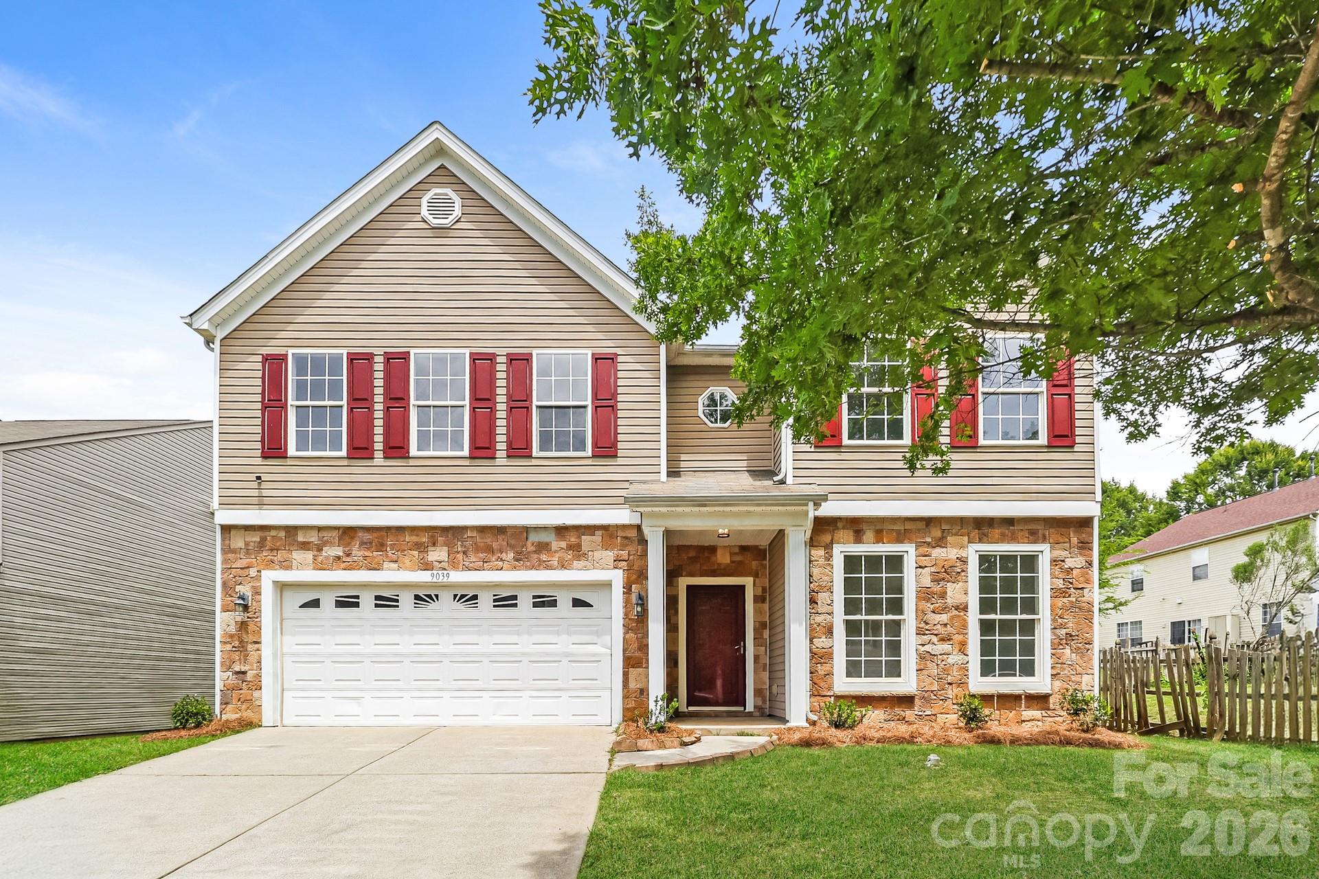 9039 Goldfields Drive, Charlotte, NC, 28227